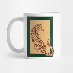 Panthera Otoño Mug